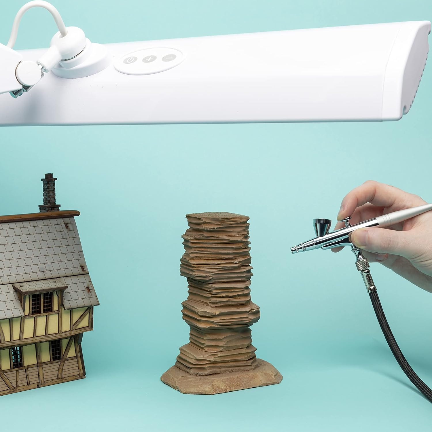 Lightcraft - Classic Led Task Lamp With Dimmer Function