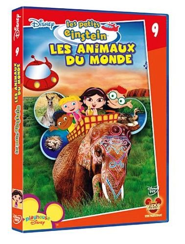 Les petits einstein : les animaux du monde