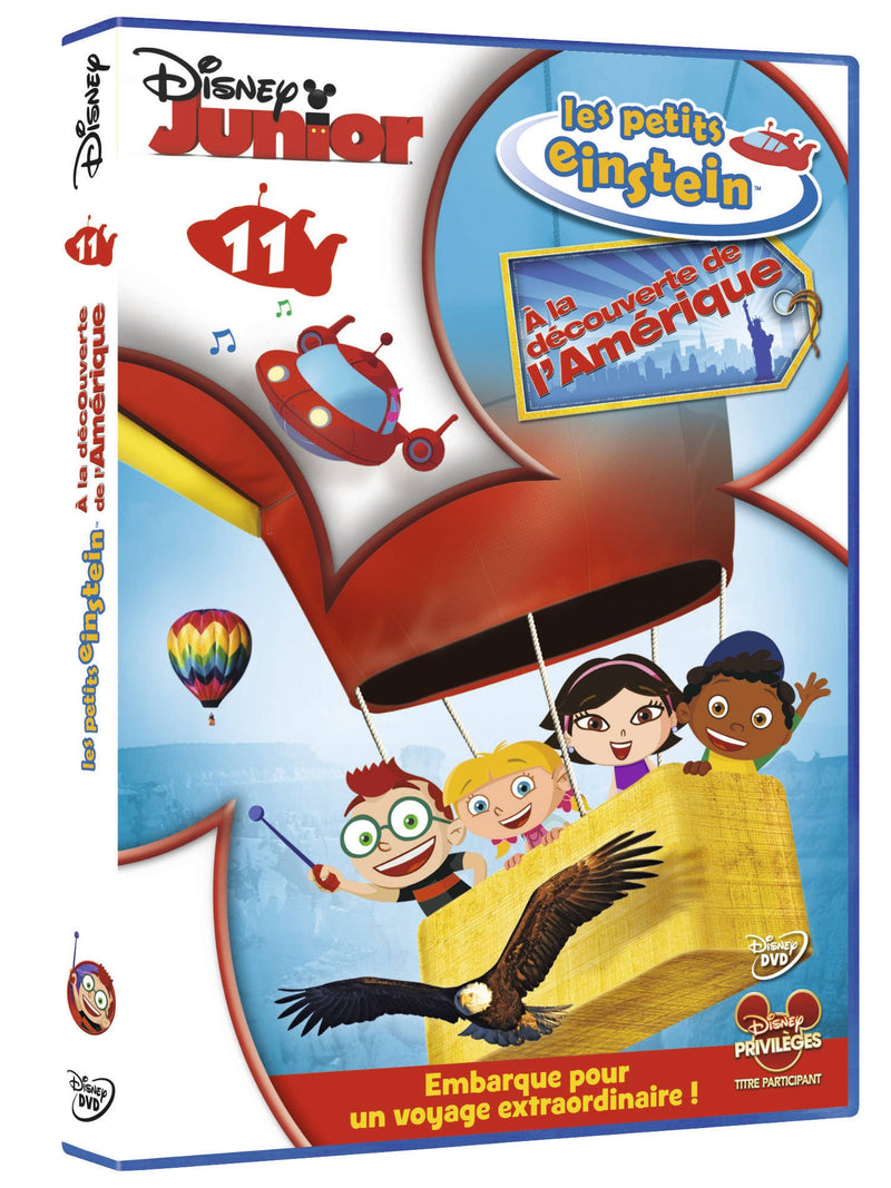 Les Petits Einstein 11 A La Decouverte Dec L Amerique (Region 2)