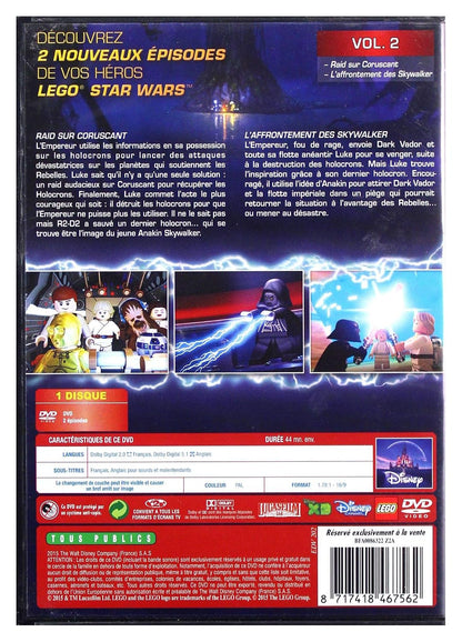Lego Star Wars Les Nouvelles Chronique De Yoda (Region 2)