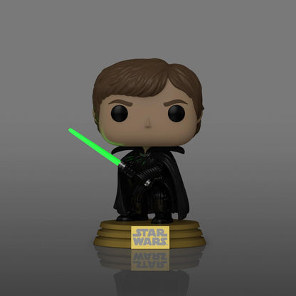 Funko Pop! Star Wars: Legends - Luke Skywalker - Glow in The Dark - Figurine en Vinyle de Collection - Idée Cadeau - Produit Officiel - Jouets pour Enfants et Adultes