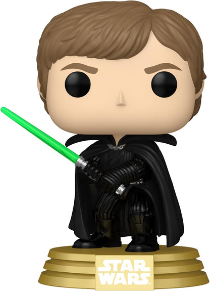 Funko Pop! Star Wars: Legends - Luke Skywalker - Glow in The Dark - Figurine en Vinyle de Collection - Idée Cadeau - Produit Officiel - Jouets pour Enfants et Adultes