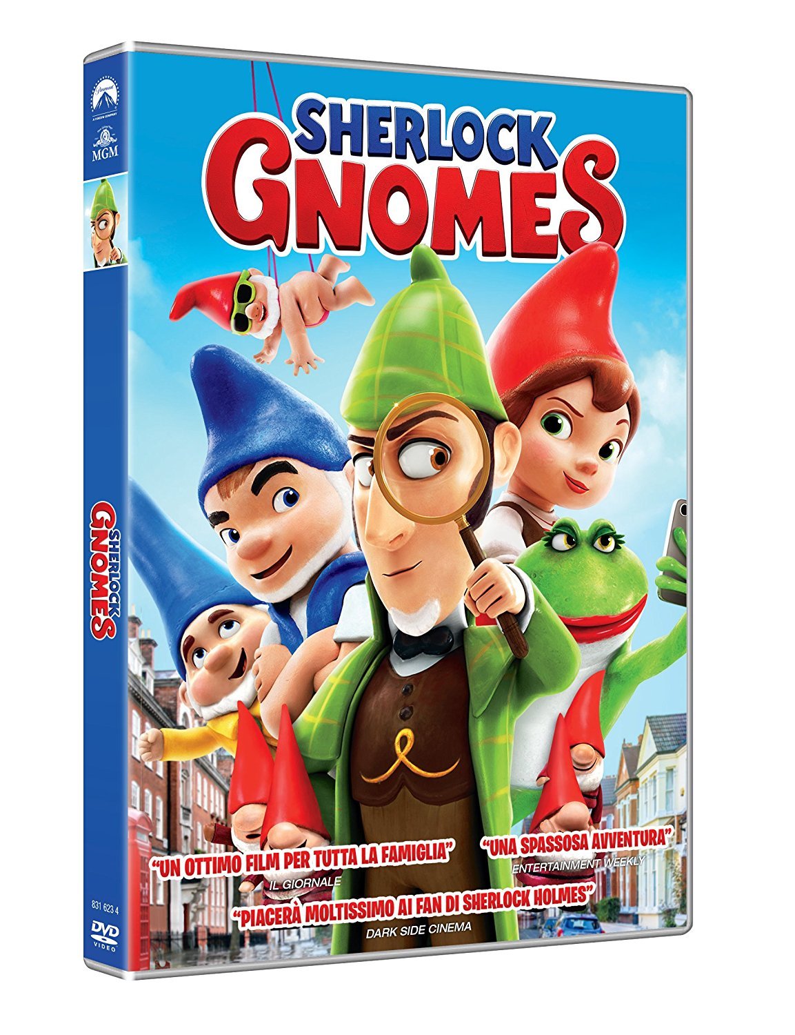Sherlock Gnomes - (Italian Import), Sherlock Gnomes