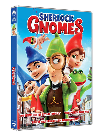 Sherlock Gnomes - (Italian Import), Sherlock Gnomes