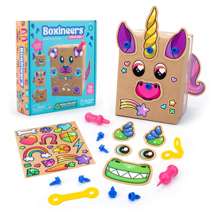 * Boxineers Cardboard Animals
