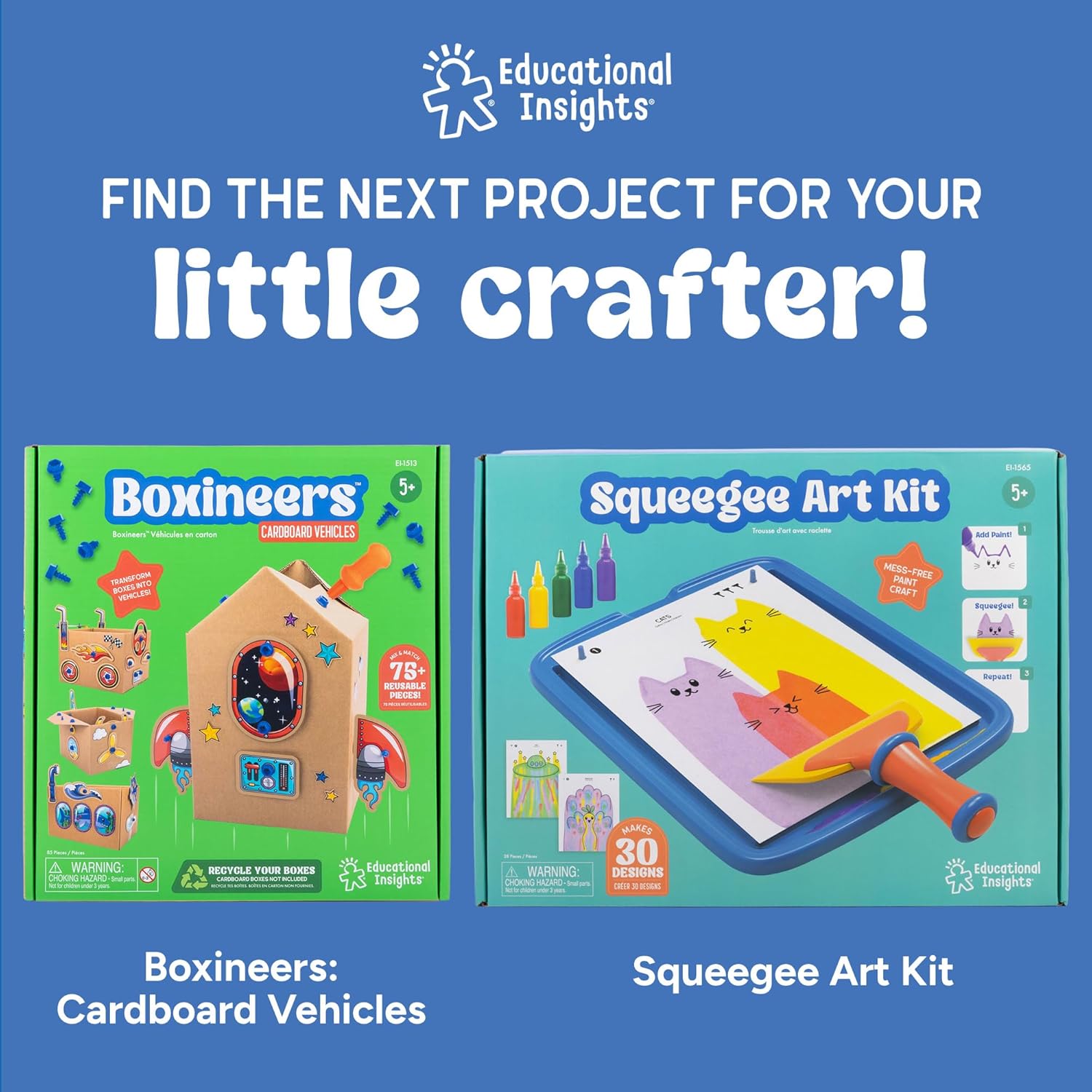 * Boxineers Cardboard Animals