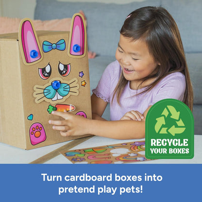 * Boxineers Cardboard Animals