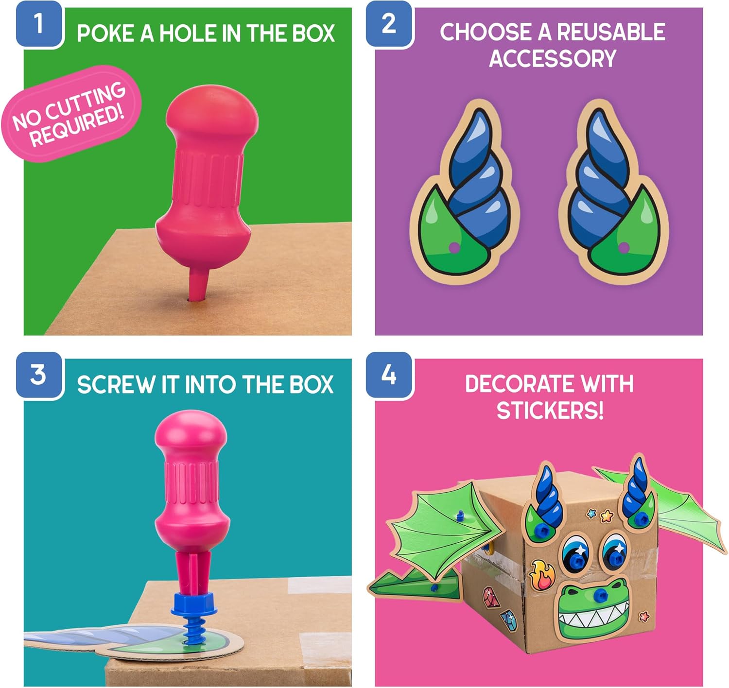 * Boxineers Cardboard Animals