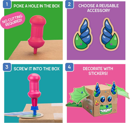 * Boxineers Cardboard Animals
