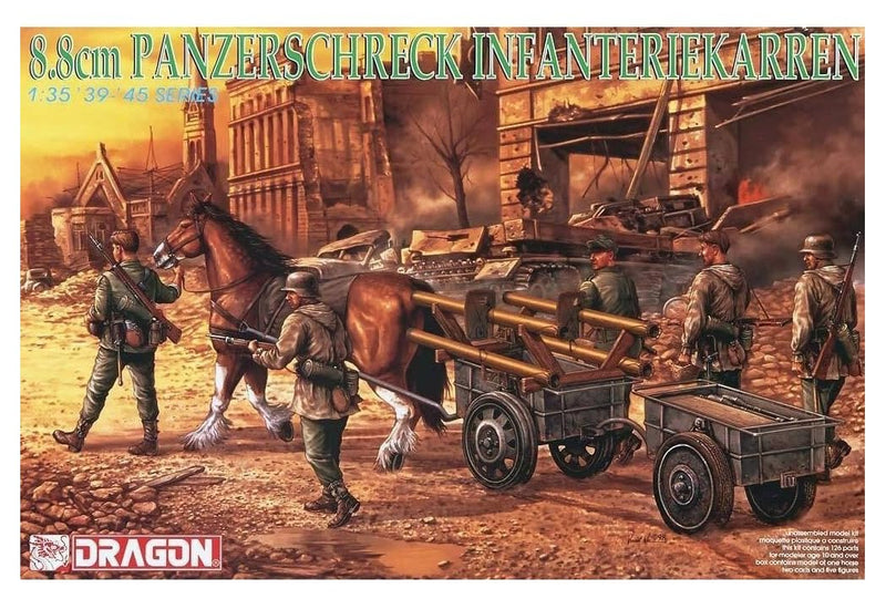 Dragon panzerschr.Inf. 8,8 cm 1: 35