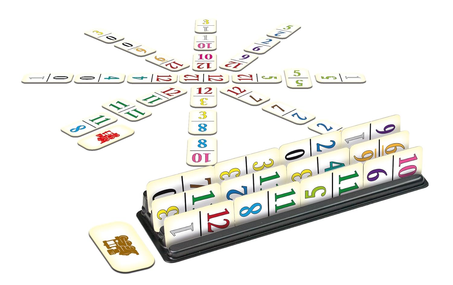 Tactic 40484 Travel: Mexican Train, Mixed