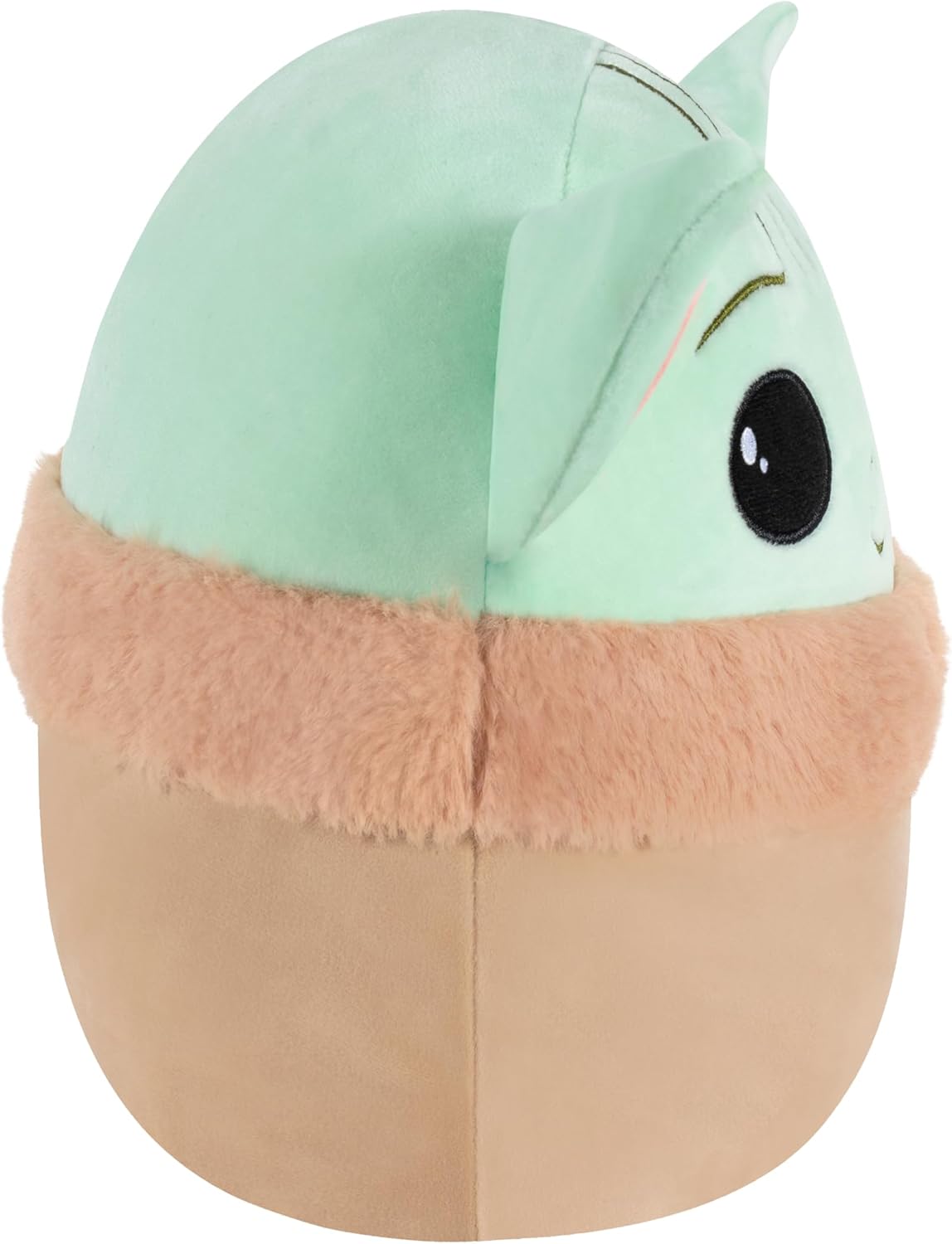 Squishmallows SQDI01992 - Star Wars Grogu 20 cm, offizielles Jazwares Plüsch, superweiches Kuscheltier