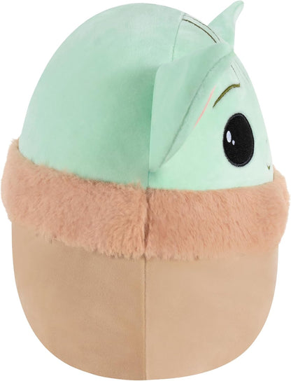 Squishmallows SQDI01992 - Star Wars Grogu 20 cm, offizielles Jazwares Plüsch, superweiches Kuscheltier