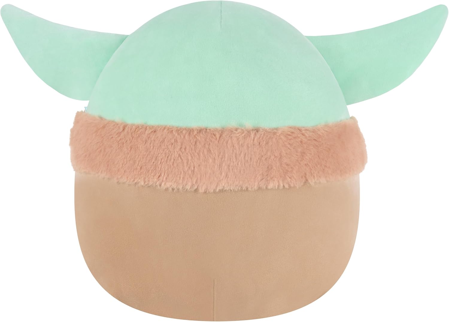 Squishmallows SQDI01992 - Star Wars Grogu 20 cm, offizielles Jazwares Plüsch, superweiches Kuscheltier