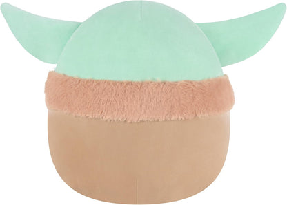 Squishmallows SQDI01992 - Star Wars Grogu 20 cm, offizielles Jazwares Plüsch, superweiches Kuscheltier