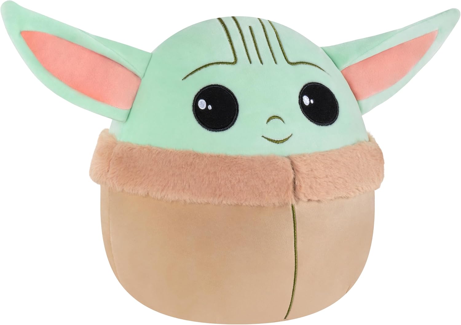 Squishmallows SQDI01992 - Star Wars Grogu 20 cm, offizielles Jazwares Plüsch, superweiches Kuscheltier