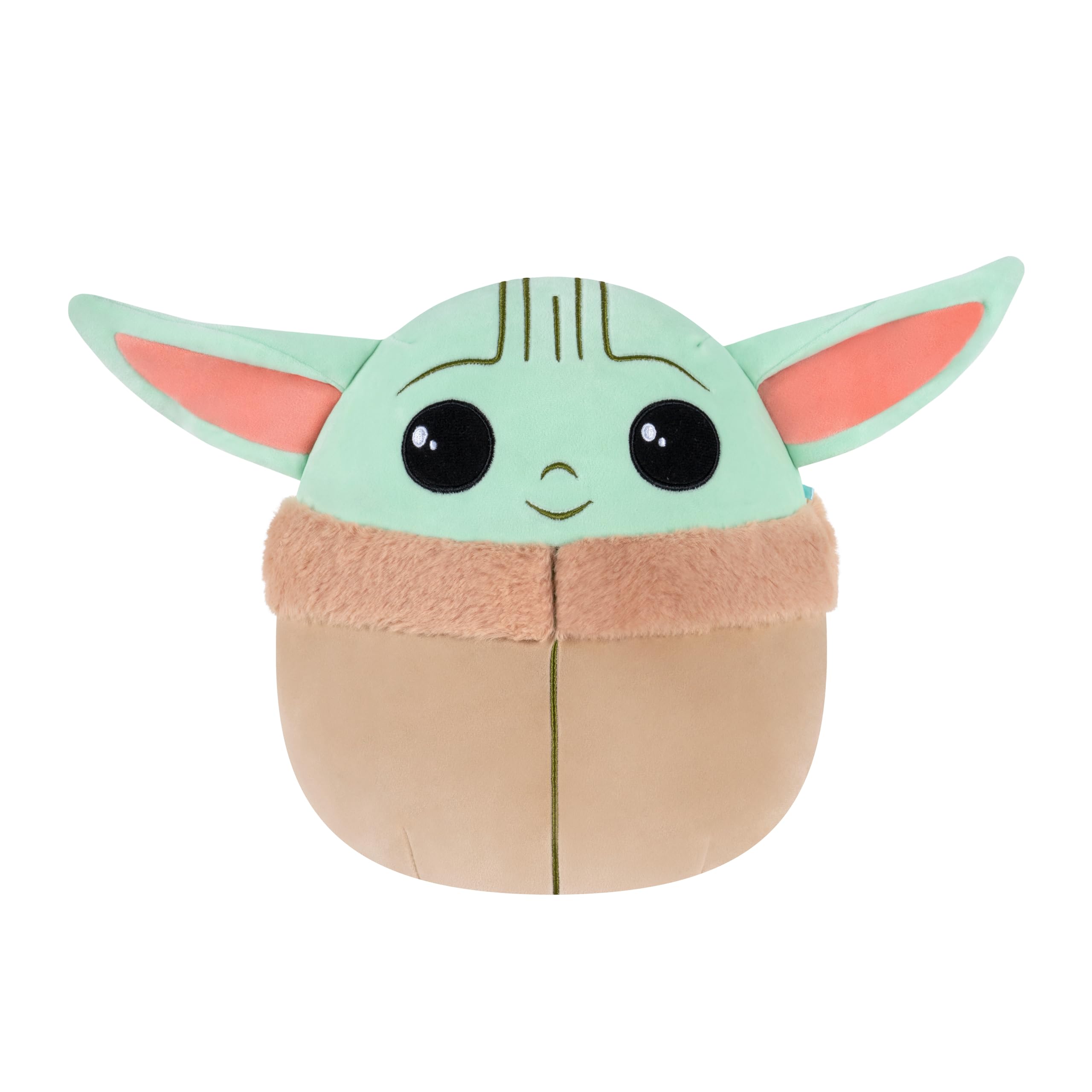 Squishmallows SQDI01992 - Star Wars Grogu 20 cm, offizielles Jazwares Plüsch, superweiches Kuscheltier