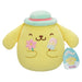 Sanrio Squishmallow Plush Figure Hello Kitty And Friends Seize The Moment Pompompurin Popsicle 20 Cm
