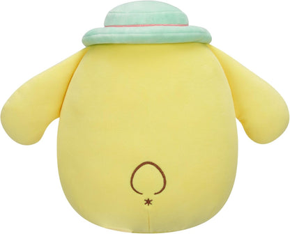Sanrio Squishmallow Plush Figure Hello Kitty And Friends Seize The Moment Pompompurin Popsicle 20 Cm