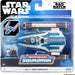 Star Wars™ Micro Galaxy Squadron SWJ0536 - BTL Y-Flügel Sternenjäger - offizielles 12,5 cm großes Fahrzeug mit 2 Micro-Figuren (2,5 cm)