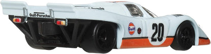 Hot Wheels Porsche 917 K Car Culture Vehicle, Premium 1:64 Scale Die-Cast Toy Car with Real Riders Tires & Metal/Metal Body & Chassis, JKF03