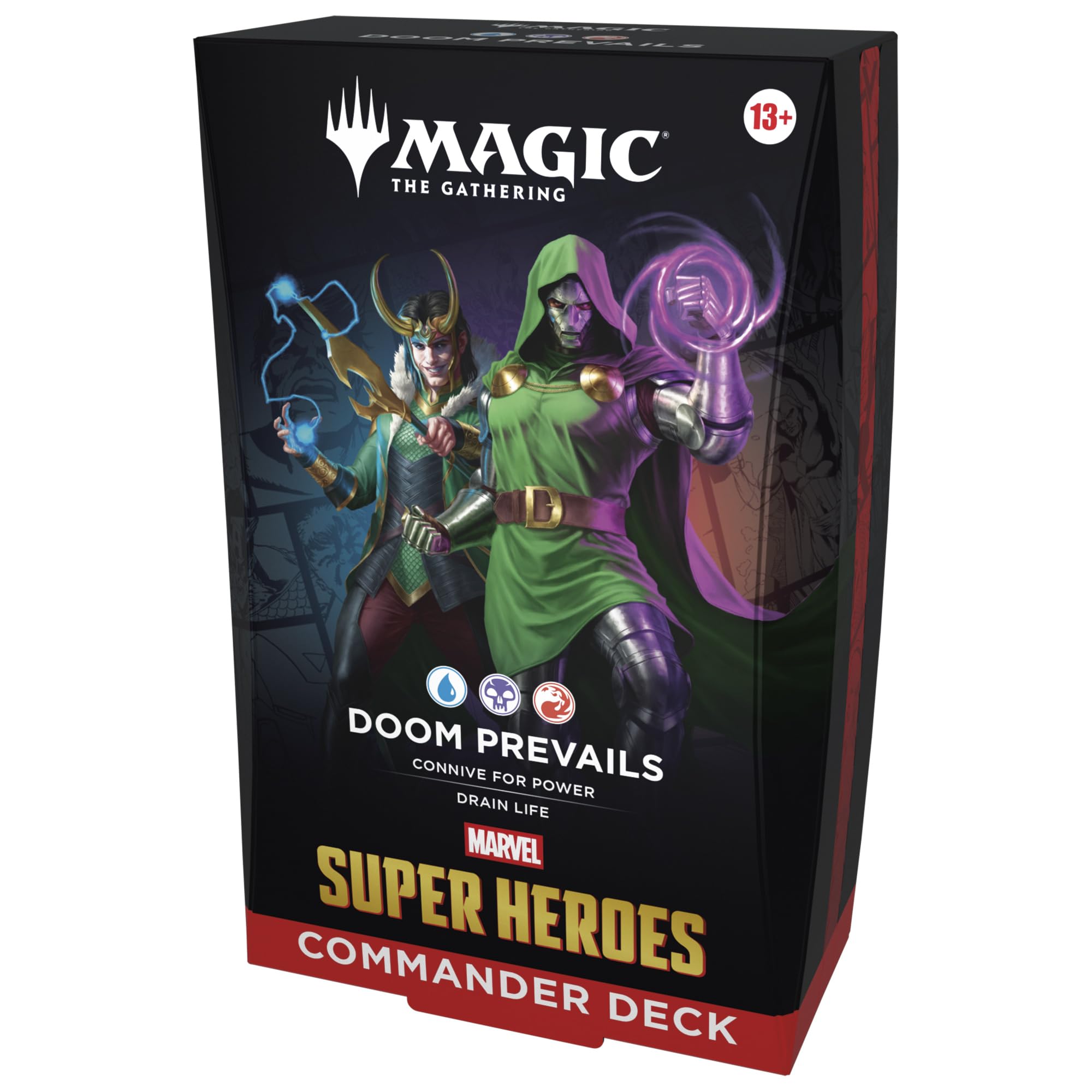 Magic: The Gathering | Marvel Super Heroes Commander Deck - Doom Prevails