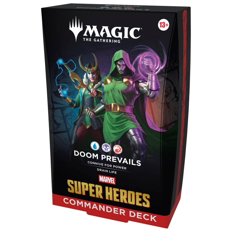 Magic: The Gathering | Marvel Super Heroes Commander Deck - Doom Prevails