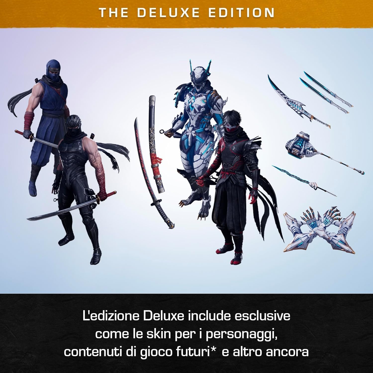 NINJA GAIDEN 4 – Deluxe Edition – Xbox Series X (Disco + Codice nella confezione)