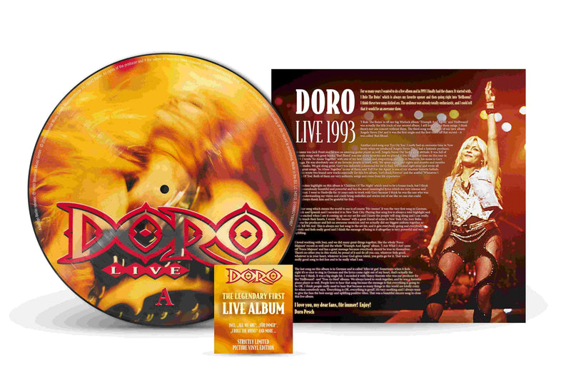 Doro Live (Picture LP