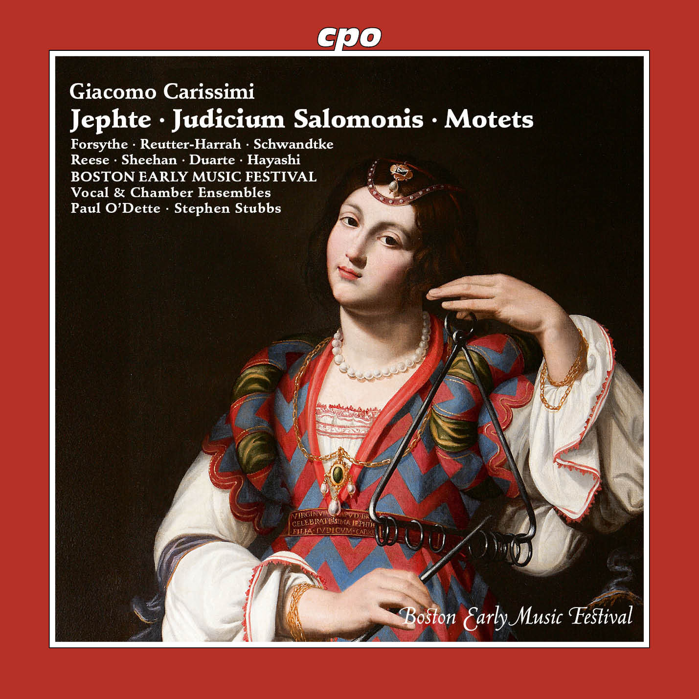 Giacomo Carissimi: Jephte/Judicum Salomonis/Motets