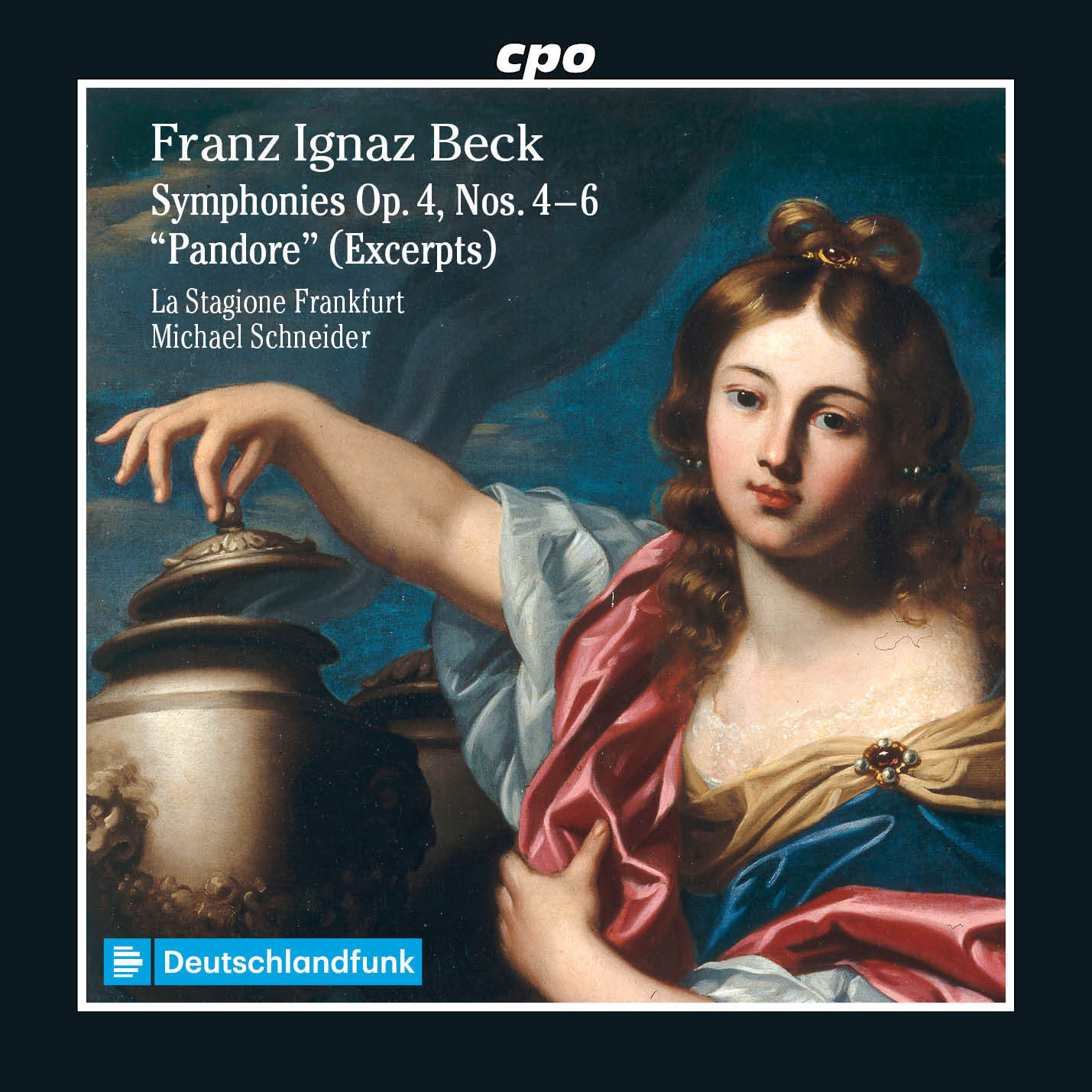Franz Ignaz Beck: Symphonies Op. 4, Nos. 4-6/Pandora (Excerpts)