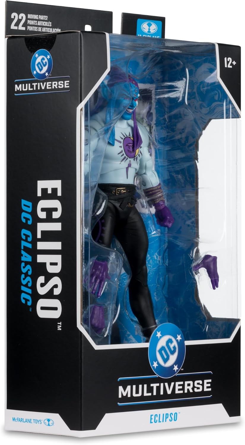 McFarlane DC Multiverse Action Figure Eclipso (DC Classic) 20 cm