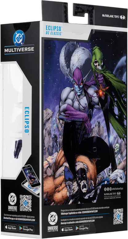 McFarlane DC Multiverse Action Figure Eclipso (DC Classic) 20 cm