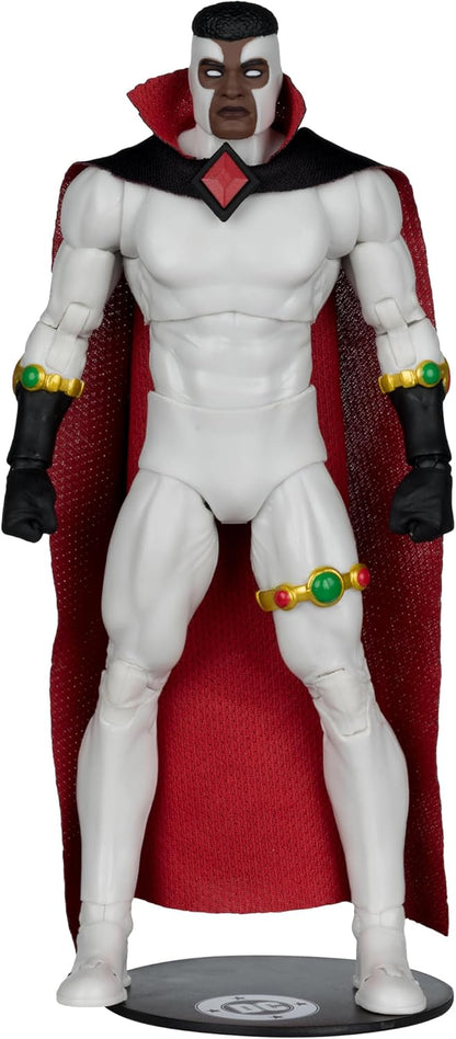 DC Direct Page Punchers Action Figure Bloodwynd (Justice League #77) (Red Platinum Edition) 18 cm