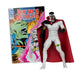 DC Direct Page Punchers Action Figure Bloodwynd (Justice League #77) (Red Platinum Edition) 18 cm
