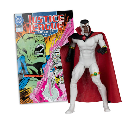 DC Direct Page Punchers Action Figure Bloodwynd (Justice League #77) (Red Platinum Edition) 18 cm