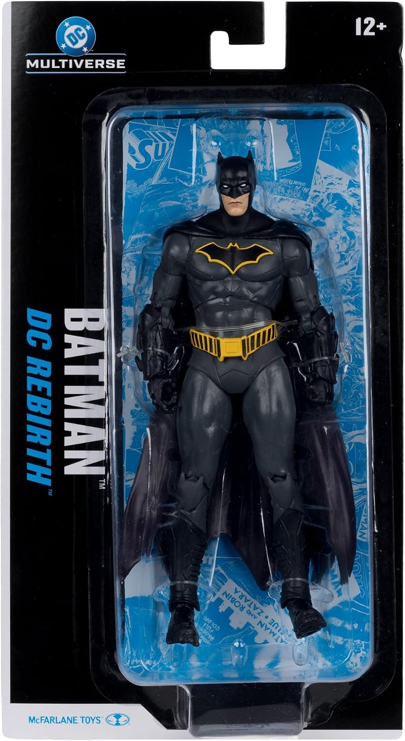 McFarlane DC Multiverse Actionfigur Batman (DC Rebirth) 18 cm