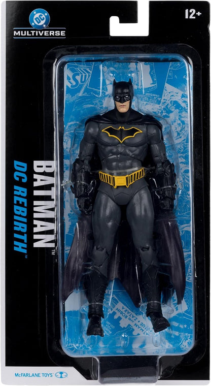 McFarlane DC Multiverse Actionfigur Batman (DC Rebirth) 18 cm