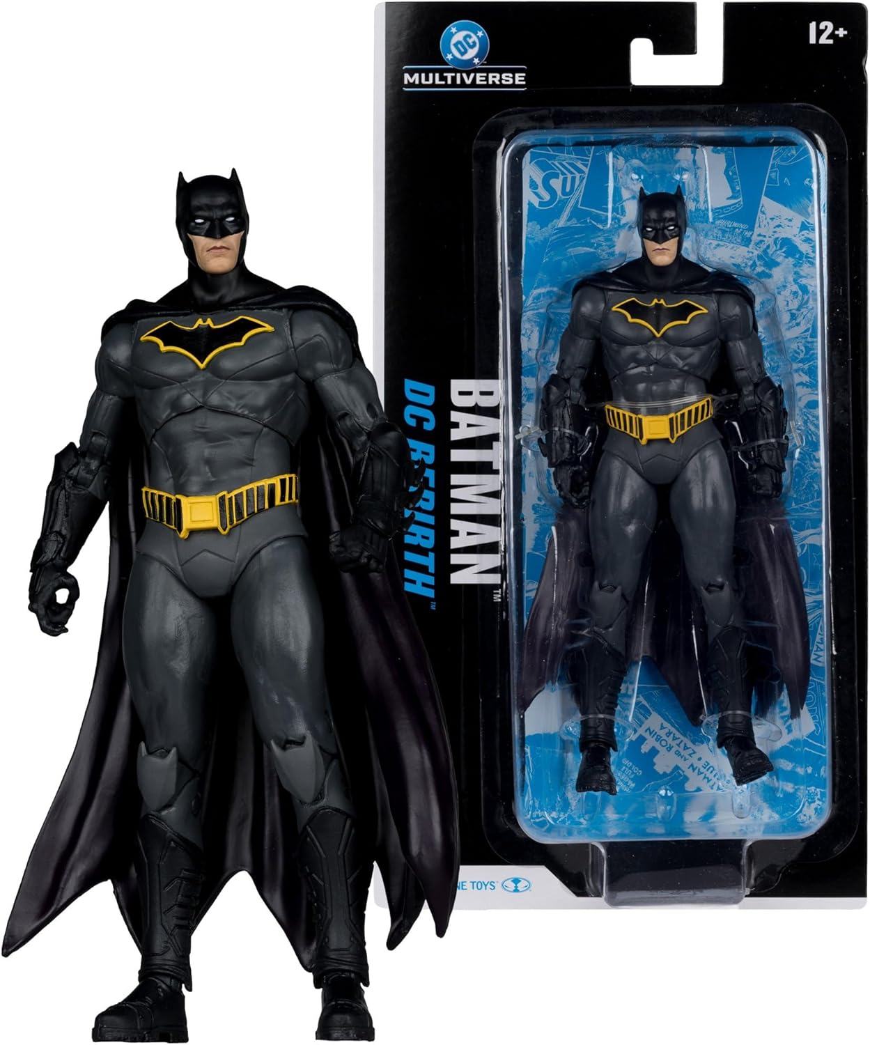 McFarlane DC Multiverse Actionfigur Batman (DC Rebirth) 18 cm
