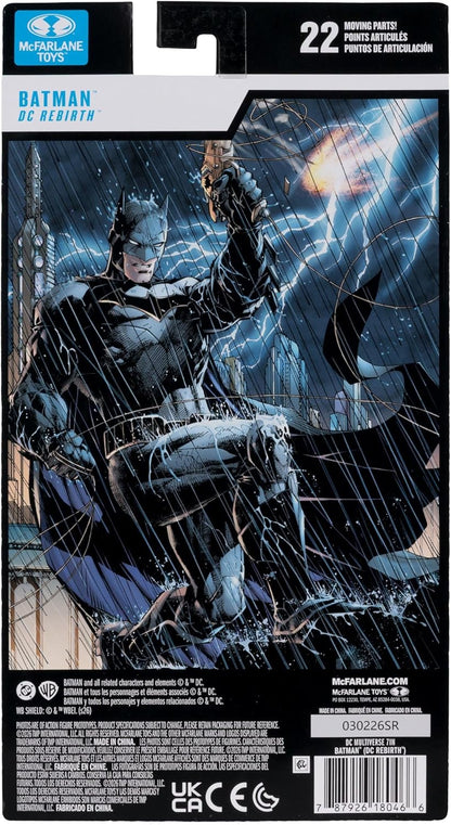 McFarlane DC Multiverse Actionfigur Batman (DC Rebirth) 18 cm