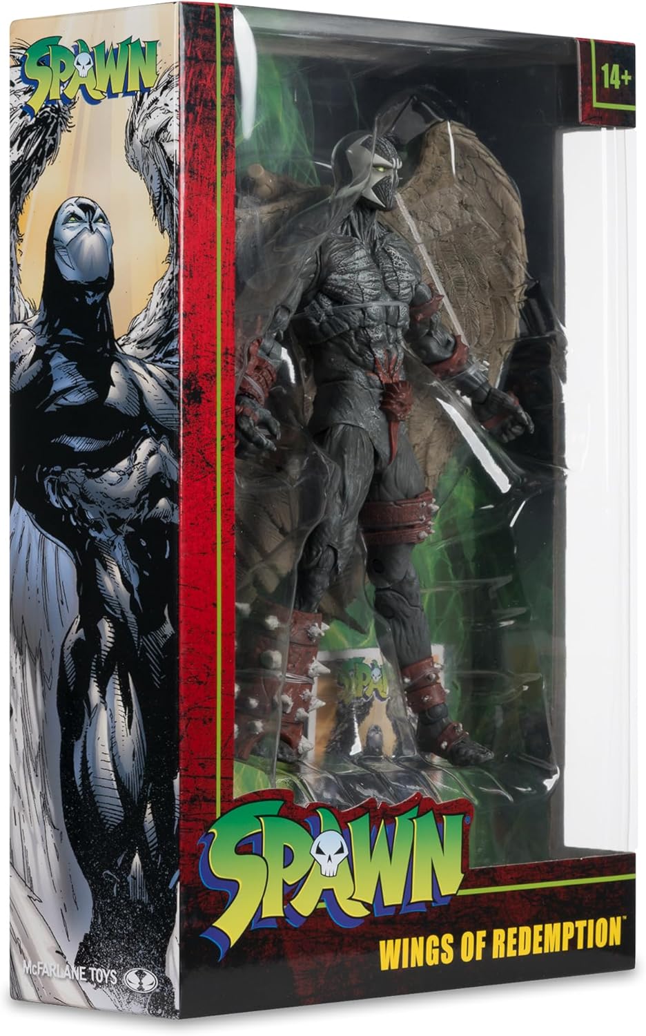 McFarlane Spawn Toy, action figure Wings of Redemption Spawn, 23 cm