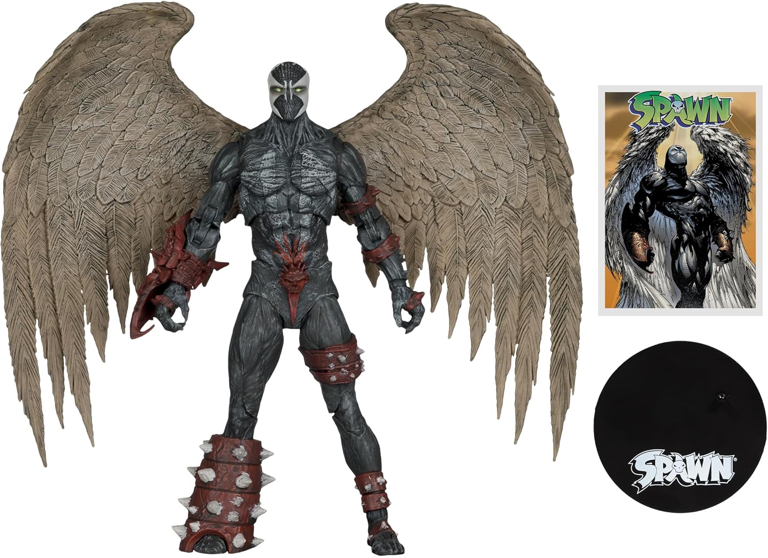 McFarlane Spawn Toy, action figure Wings of Redemption Spawn, 23 cm