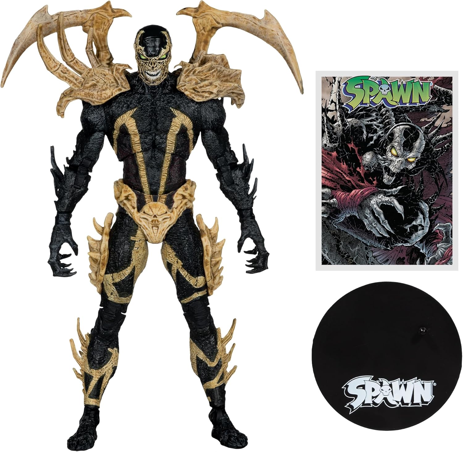 McFarlane Spawn Toy - Statuetta "Curse of Spawn", 19 cm