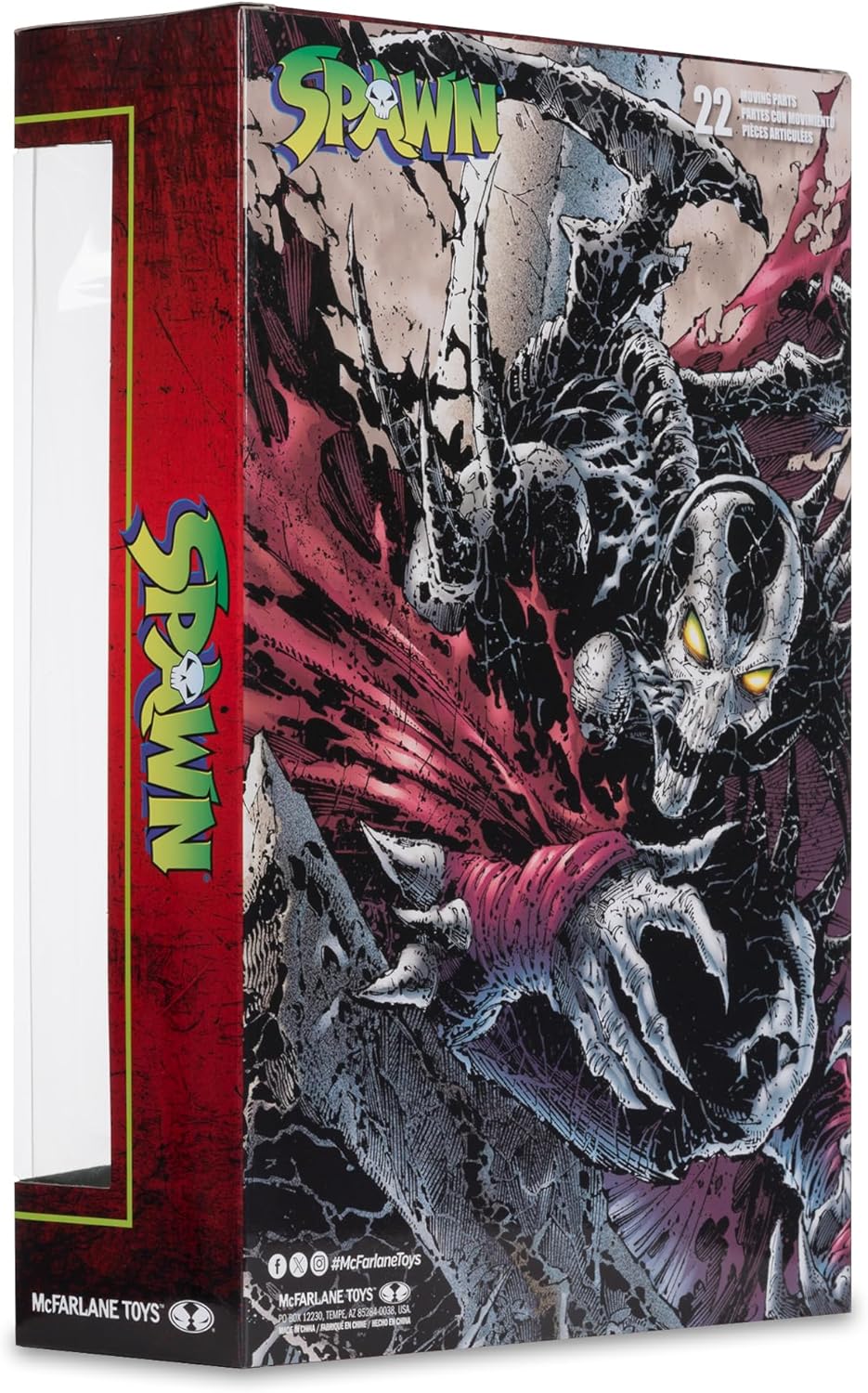 McFarlane Spawn Toy - Statuetta "Curse of Spawn", 19 cm