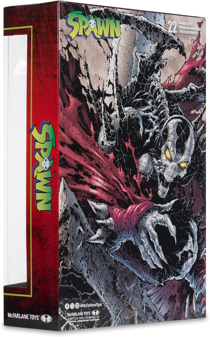 McFarlane Spawn Toy - Statuetta "Curse of Spawn", 19 cm