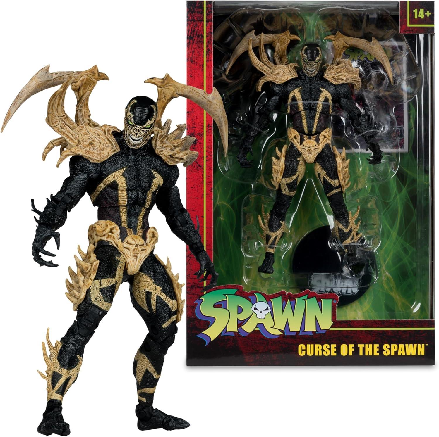 McFarlane Spawn Toy - Statuetta "Curse of Spawn", 19 cm