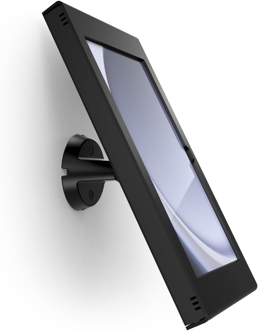 Galaxy Tab A9+ Apex Enclosure Bow Tilting Wall Mount - Black