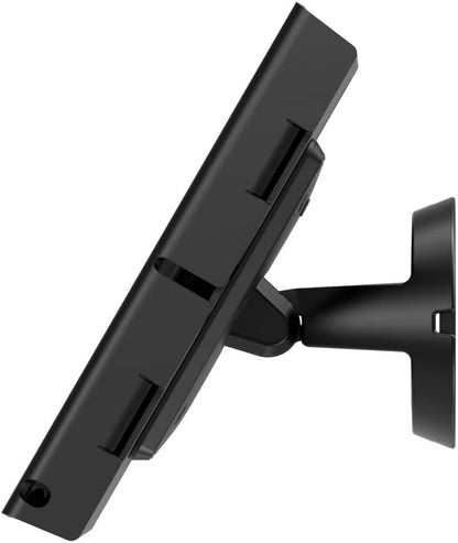 Galaxy Tab A9+ Apex Enclosure Bow Tilting Wall Mount - Black