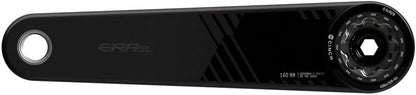 RaceFace Era SL Kurbelgarnitur, 1 x 165 mm, Cinch Direct Mount, 52 mm, Carbon Stealth | Fahrrad-Kurbelgarnituren und Zubehör