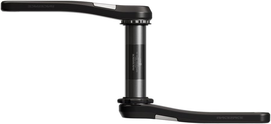 RaceFace Era SL Kurbelgarnitur, 1 x 165 mm, Cinch Direct Mount, 52 mm, Carbon Stealth | Fahrrad-Kurbelgarnituren und Zubehör